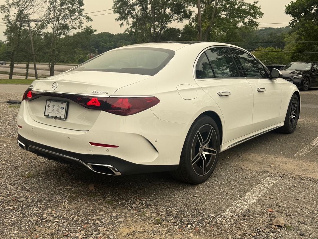 2026 Mercedes-Benz E 350 4MATIC®