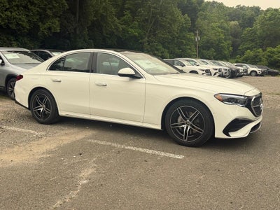 2026 Mercedes-Benz E 350 4MATIC®