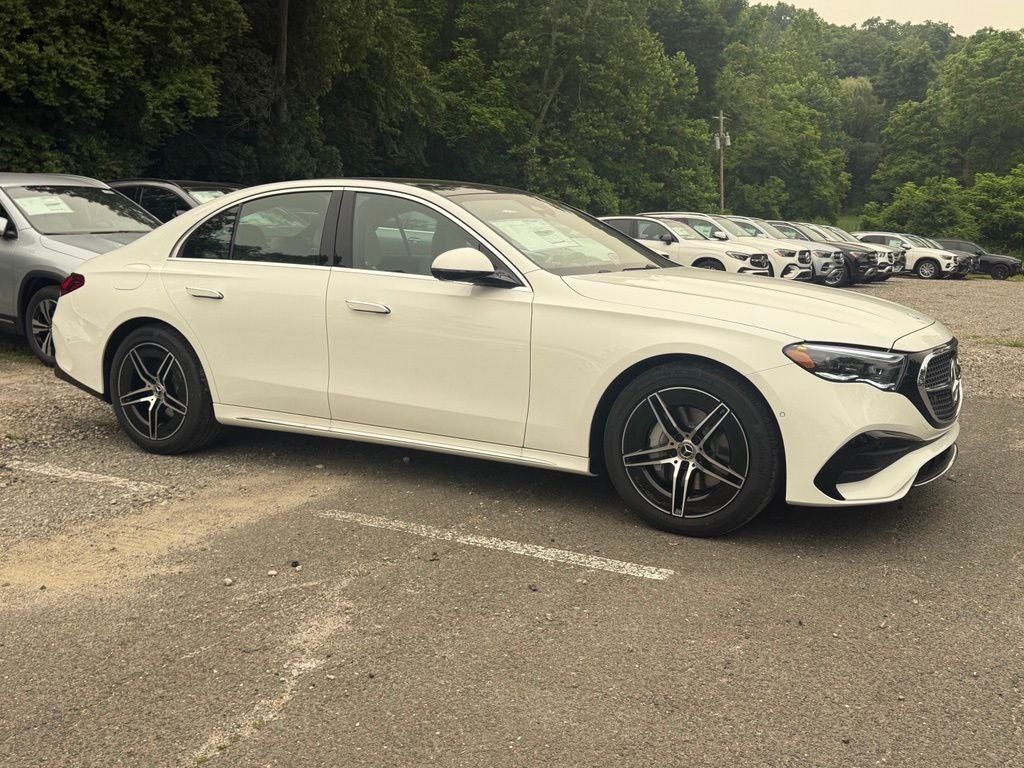 2026 Mercedes-Benz E 350 4MATIC®