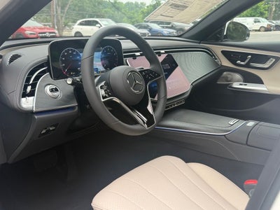 2026 Mercedes-Benz E 350 4MATIC®