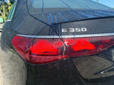 2026 Mercedes-Benz E-Class E 350 4MATIC®