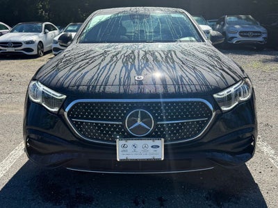 2026 Mercedes-Benz E-Class E 350 4MATIC®