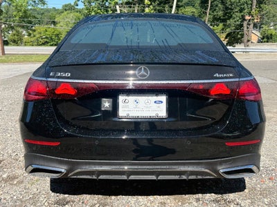 2026 Mercedes-Benz E-Class E 350 4MATIC®