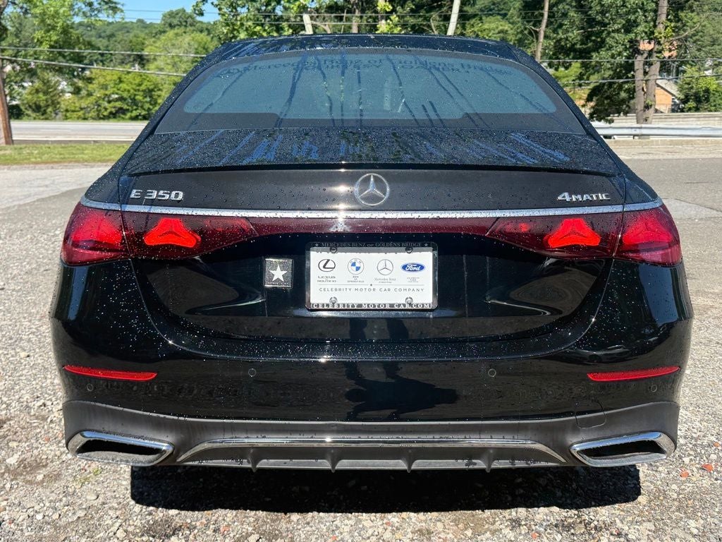 2026 Mercedes-Benz E-Class E 350 4MATIC®