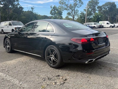 2027 Mercedes-Benz E 350 4MATIC®