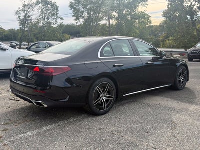 2027 Mercedes-Benz E 350 4MATIC®