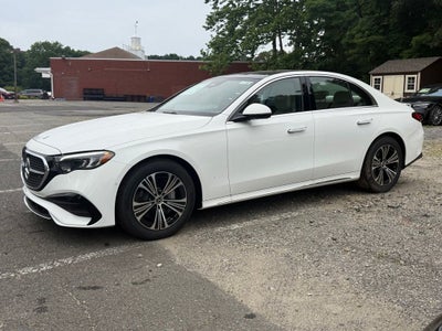 2026 Mercedes-Benz E350 4MATIC®