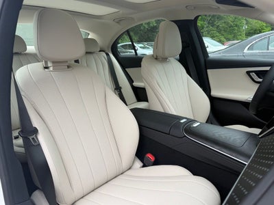 2026 Mercedes-Benz E350 4MATIC®