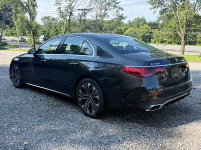 2027 Mercedes-Benz E 450 4MATIC®
