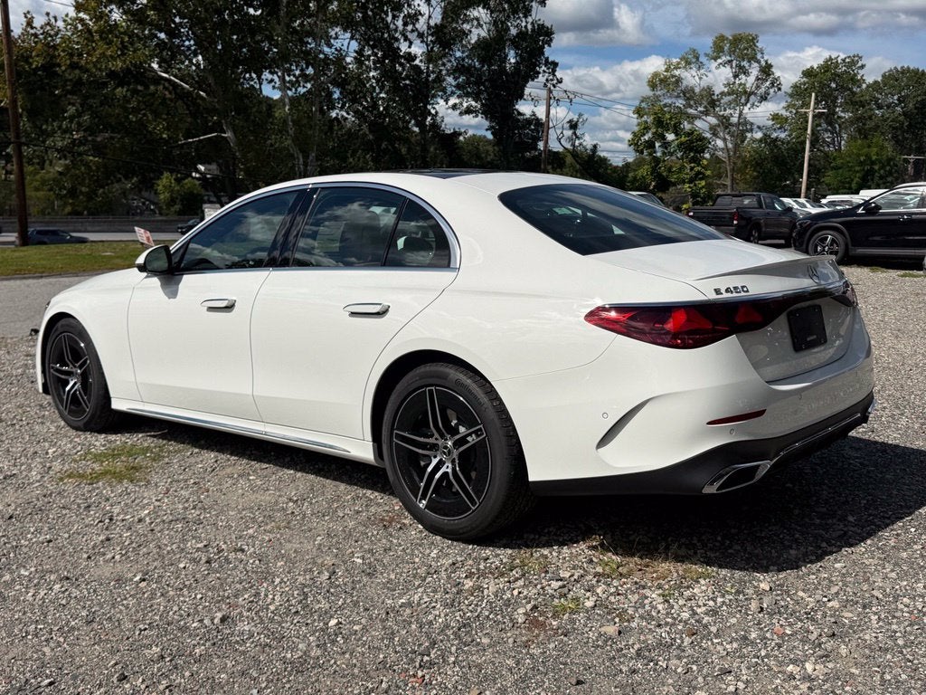 2027 Mercedes-Benz E 450 4MATIC®