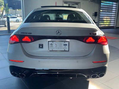 2026 Mercedes-Benz E 53 AMG® 4MATIC®