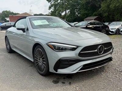 2027 Mercedes-Benz CLE 300 4MATIC® Cabriolet