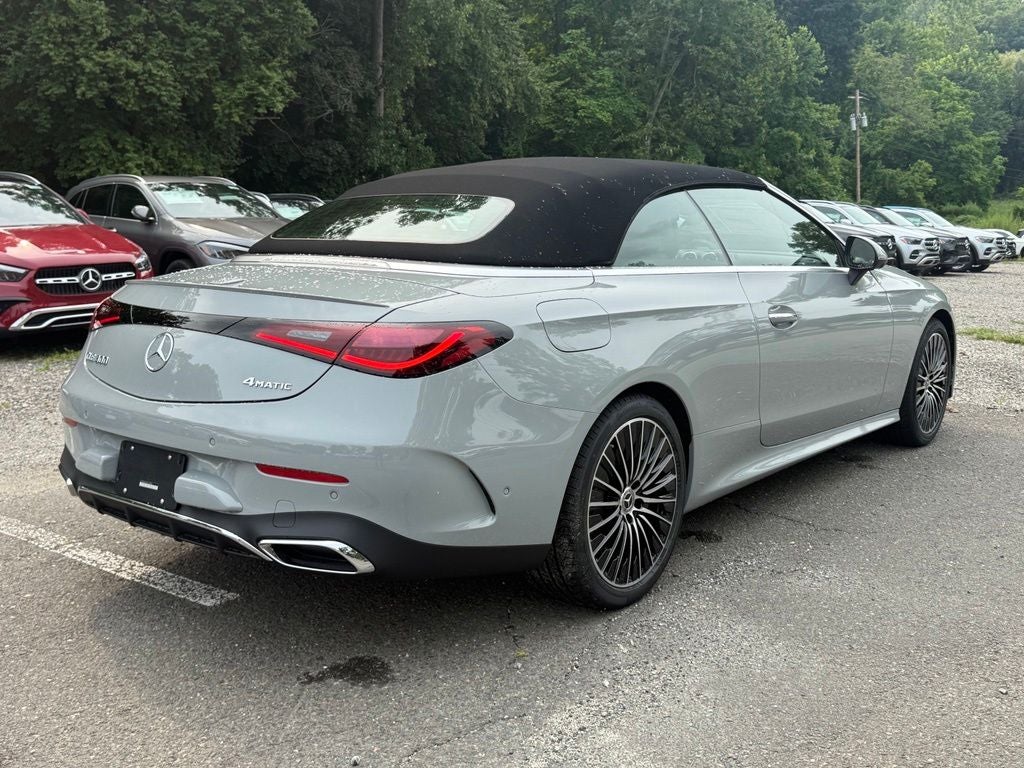 2027 Mercedes-Benz CLE 300 4MATIC® Cabriolet