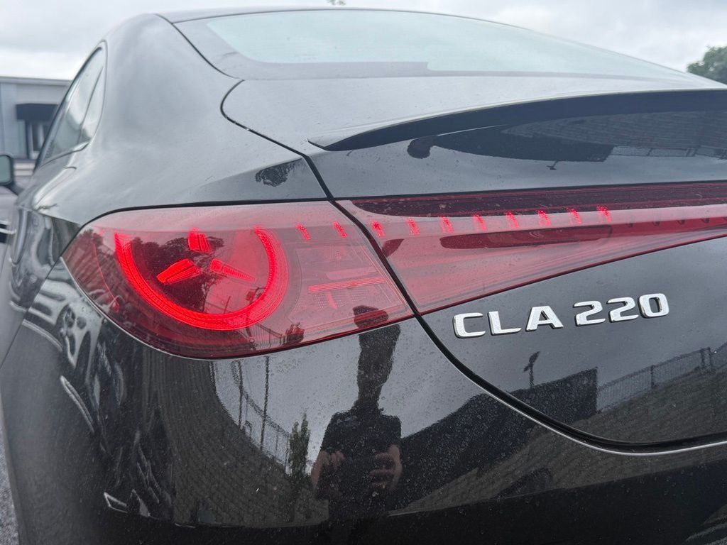 2027 Mercedes-Benz CLA 220 FWD