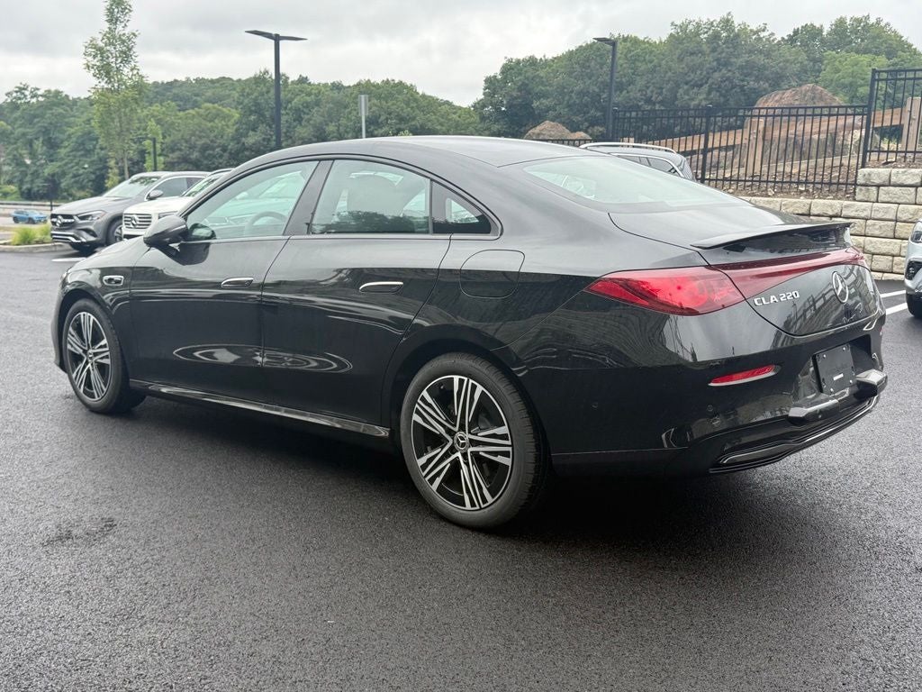 2027 Mercedes-Benz CLA 220 FWD