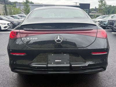 2027 Mercedes-Benz CLA 220 FWD