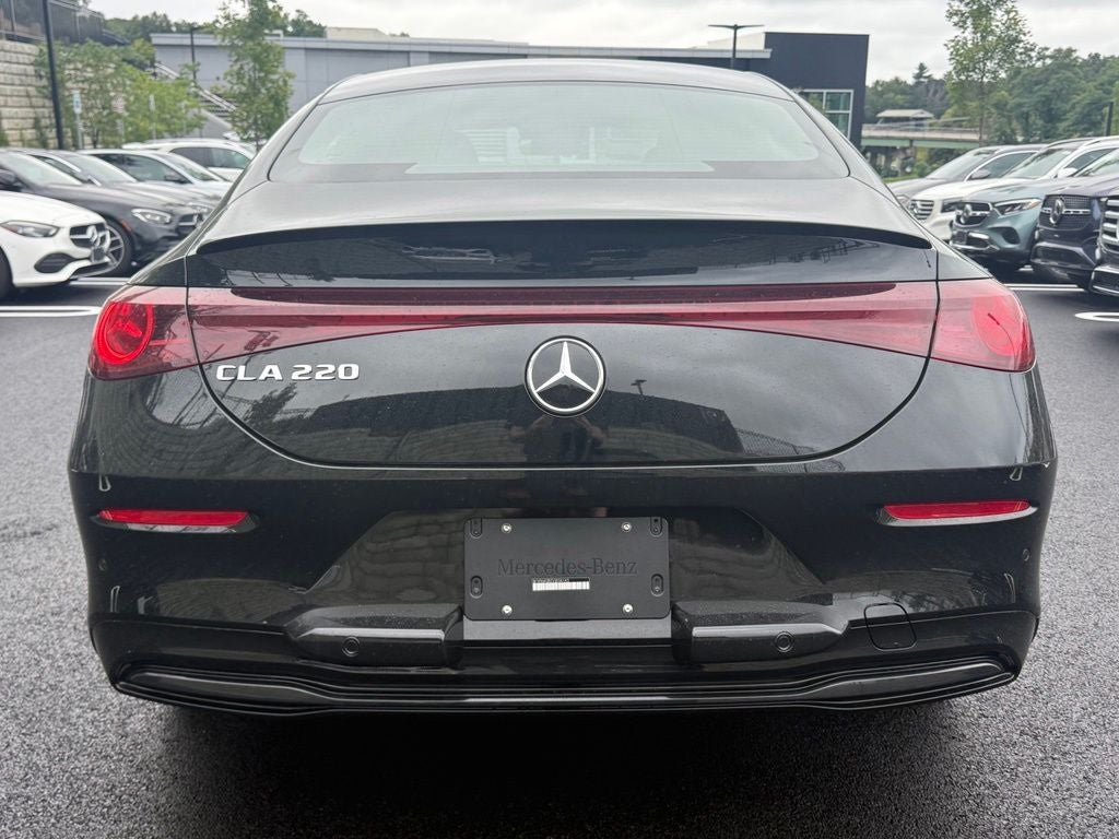 2027 Mercedes-Benz CLA 220 FWD