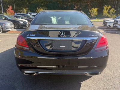 2020 Mercedes-Benz C 300 4MATIC®
