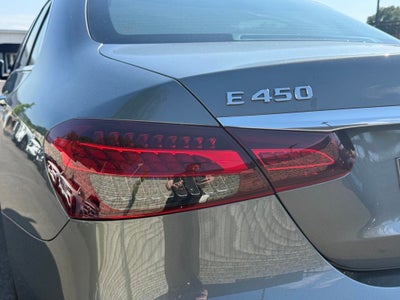 2023 Mercedes-Benz E-Class E 450 4MATIC®