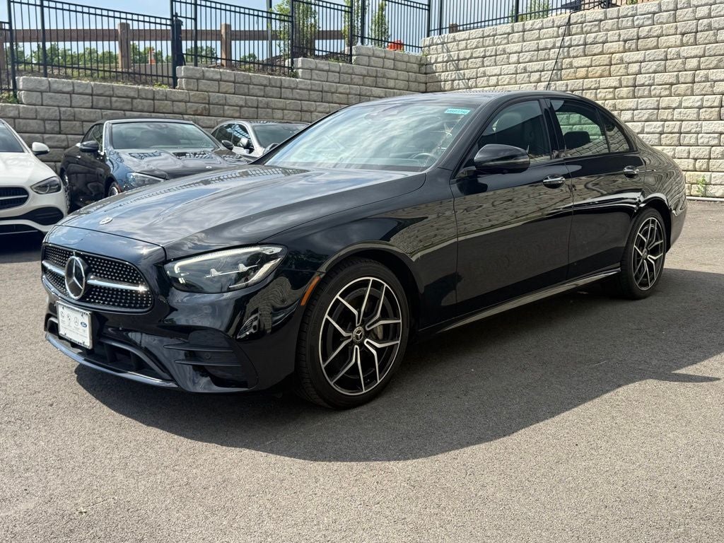 2023 Mercedes-Benz E-Class E 350 4MATIC®