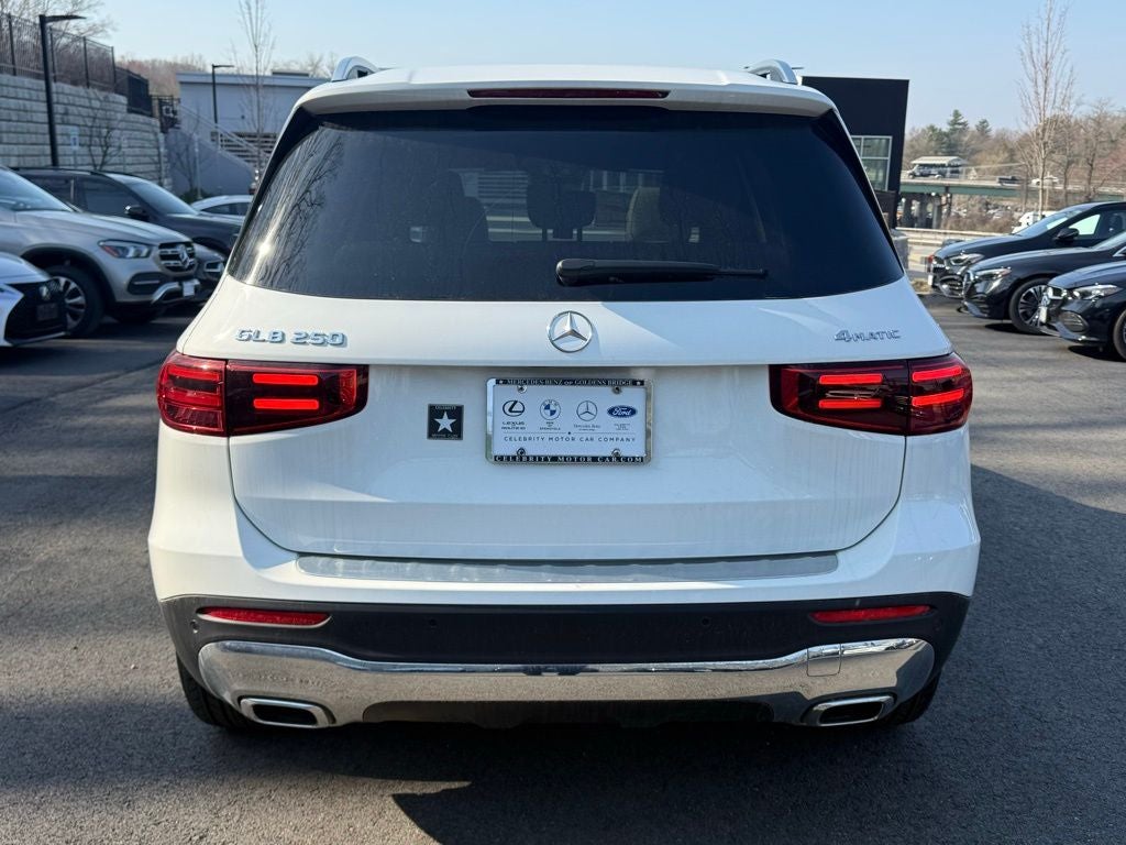 2026 Mercedes-Benz GLB 250 4MATIC®