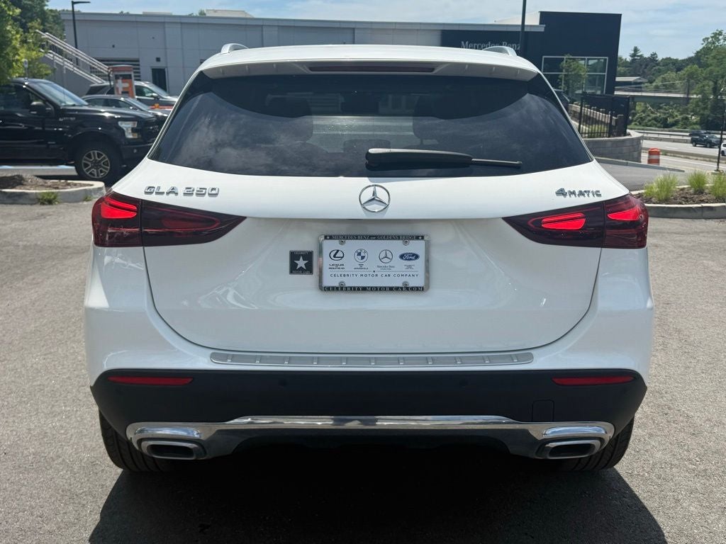 2026 Mercedes-Benz GLA GLA 250 4MATIC®