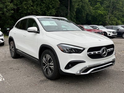 2026 Mercedes-Benz GLA 250 4MATIC®
