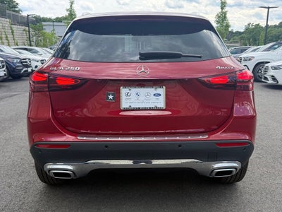 2026 Mercedes-Benz GLA 250 4MATIC®