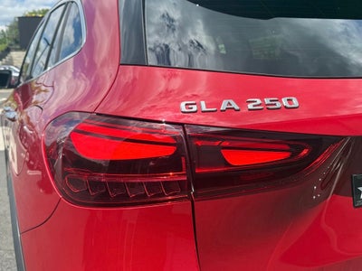 2026 Mercedes-Benz GLA 250 4MATIC®