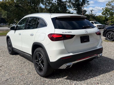 2026 Mercedes-Benz GLA 250 4MATIC®