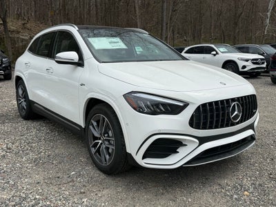 2026 Mercedes-Benz GLA 35 AMG® 4MATIC®