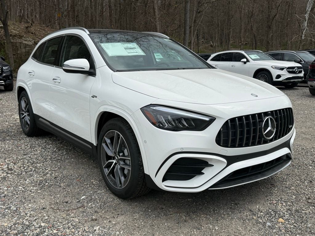 2026 Mercedes-Benz GLA 35 AMG® 4MATIC®