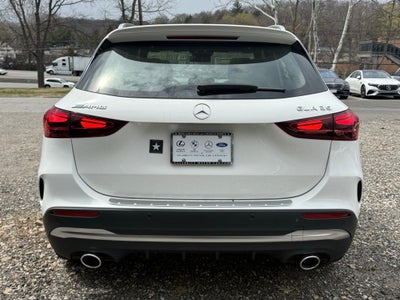 2026 Mercedes-Benz GLA 35 AMG® 4MATIC®
