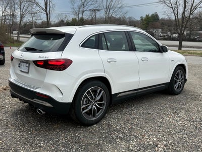 2026 Mercedes-Benz GLA 35 AMG® 4MATIC®