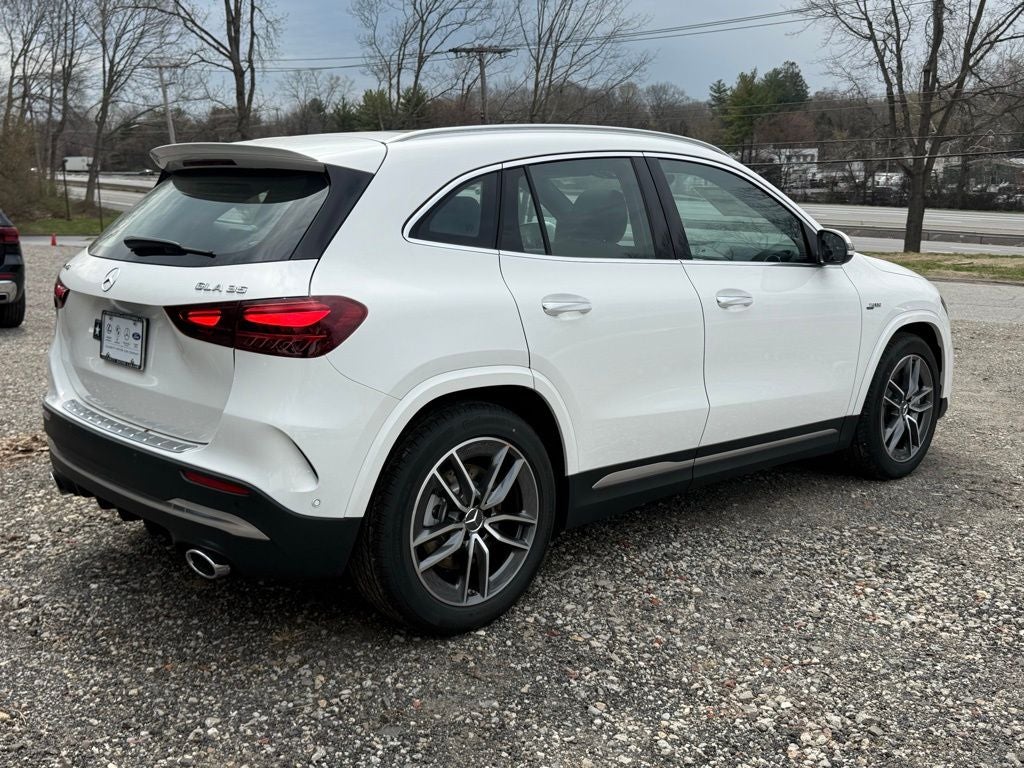 2026 Mercedes-Benz GLA 35 AMG® 4MATIC®