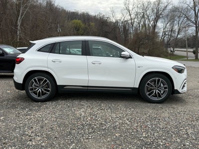 2026 Mercedes-Benz GLA 35 AMG® 4MATIC®