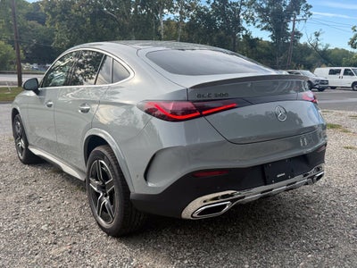 2027 Mercedes-Benz GLC 300 Coupe 4MATIC®