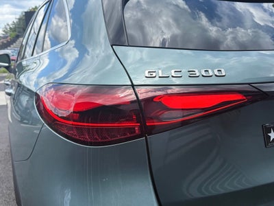 2026 Mercedes-Benz GLC 300 4MATIC®