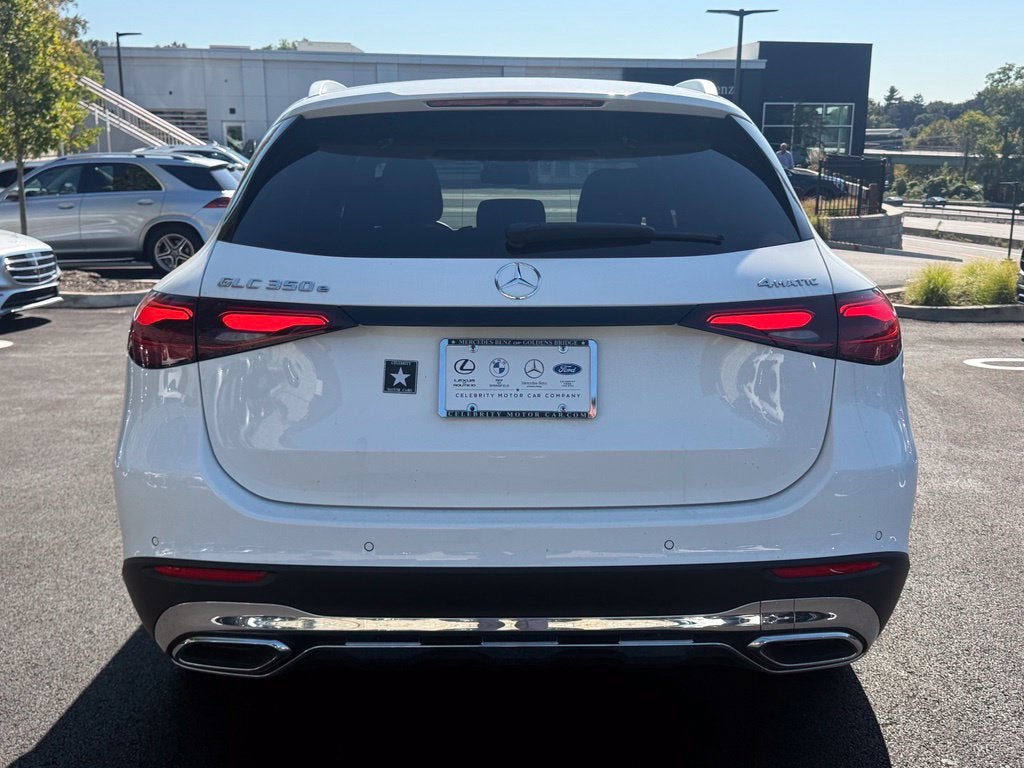 2026 Mercedes-Benz GLC 350e 4MATIC® PHEV