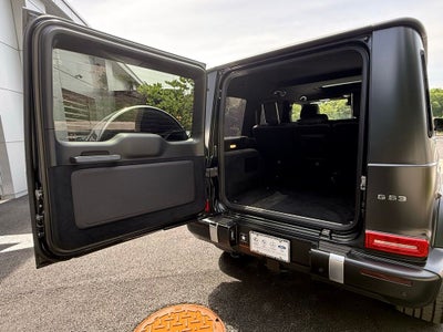 2024 Mercedes-Benz G-Class G 63 AMG® 4MATIC®