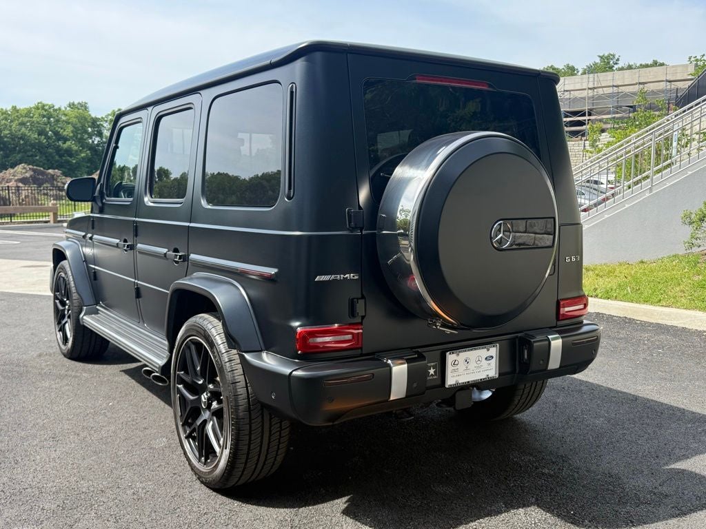 2024 Mercedes-Benz G-Class G 63 AMG® 4MATIC®