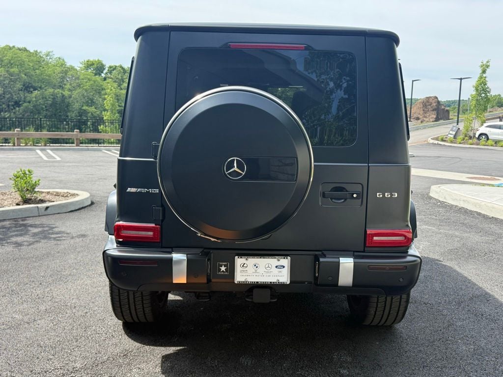 2024 Mercedes-Benz G-Class G 63 AMG® 4MATIC®