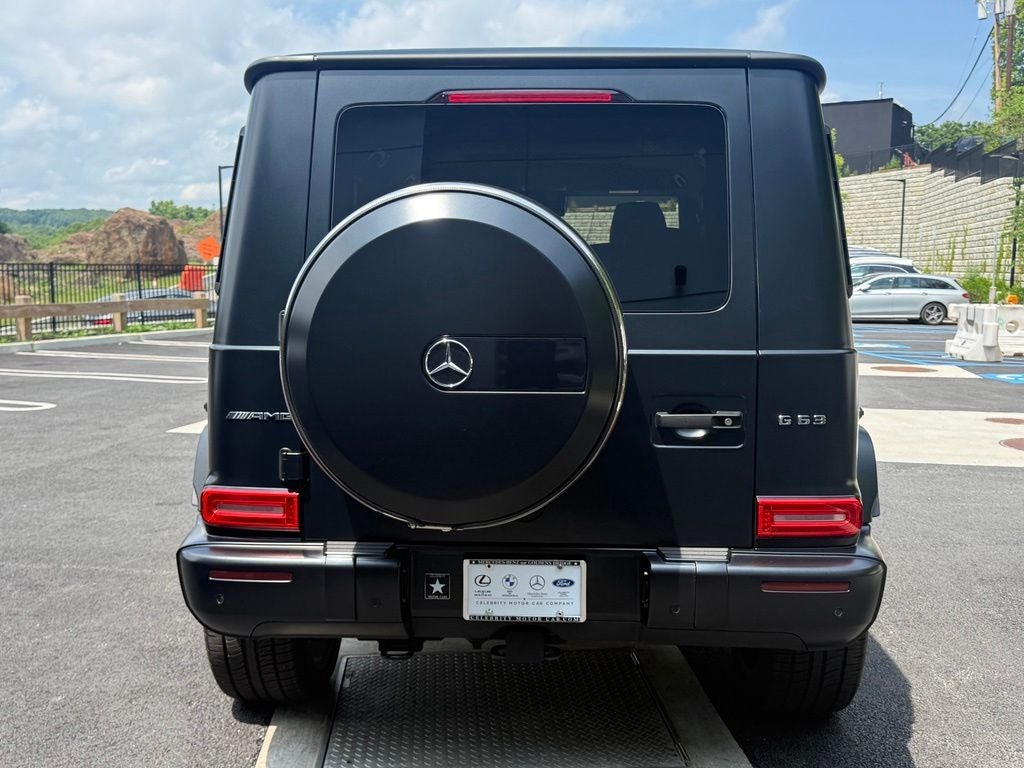 2024 Mercedes-Benz G-Class G 63 AMG® 4MATIC®
