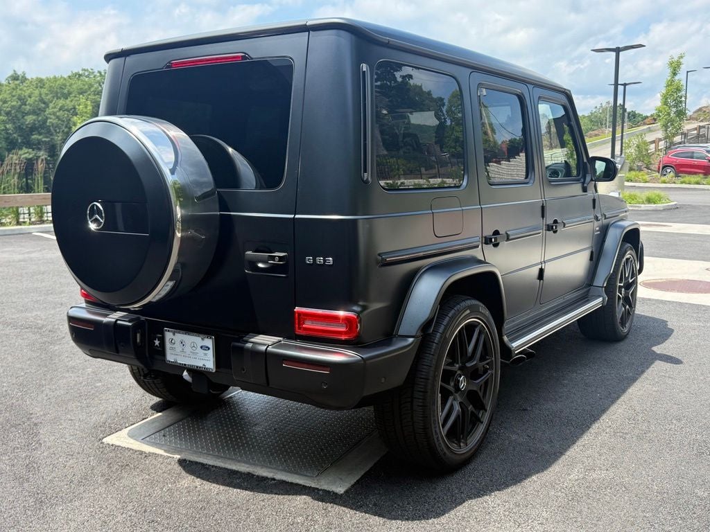 2024 Mercedes-Benz G-Class G 63 AMG® 4MATIC®