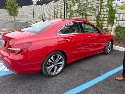 2019 Mercedes-Benz CLA CLA 250 4MATIC®