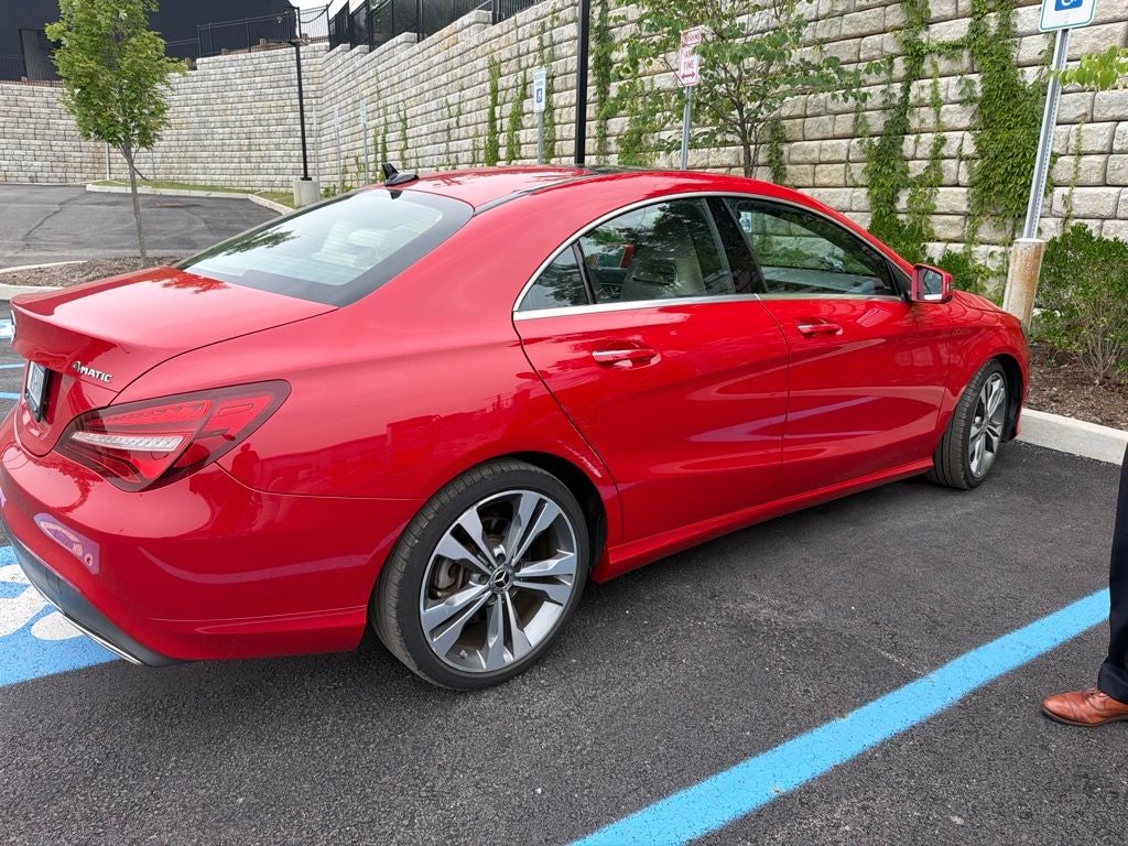 2019 Mercedes-Benz CLA CLA 250 4MATIC®