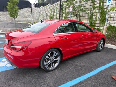 2019 Mercedes-Benz CLA CLA 250 4MATIC®