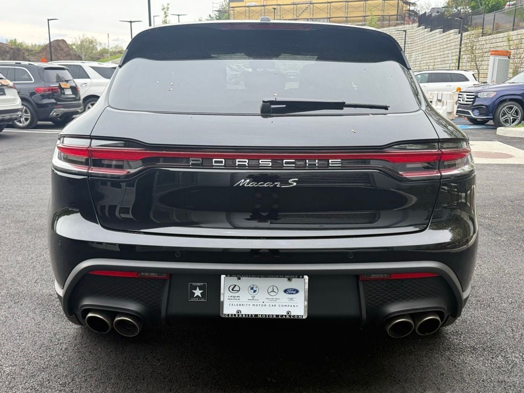 2023 Porsche Macan S