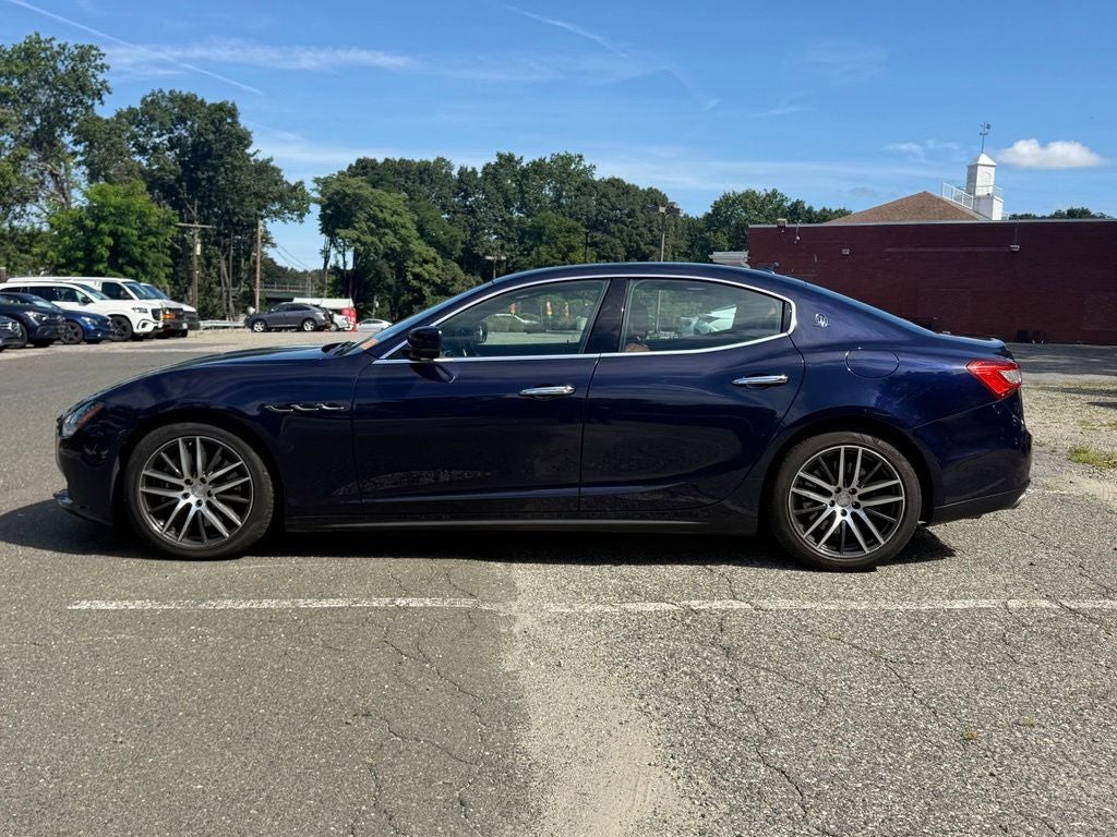 2016 Maserati Ghibli S Q4