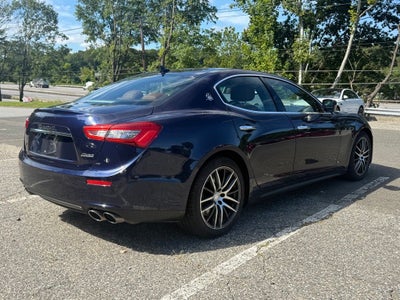 2016 Maserati Ghibli S Q4